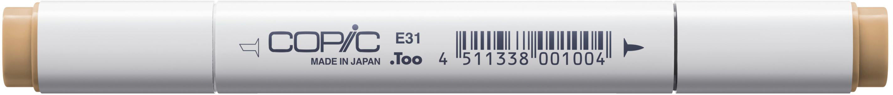 Copic Klassischer Filzstift, Doppelspitze – Kombi-Spitze, alkoholbasiert, Brick Beige