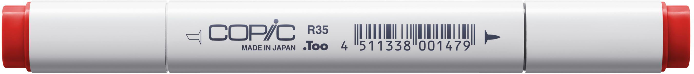 Copic Classic Permanentmarker – Doppeltspitze (breit/fein) – Koralle