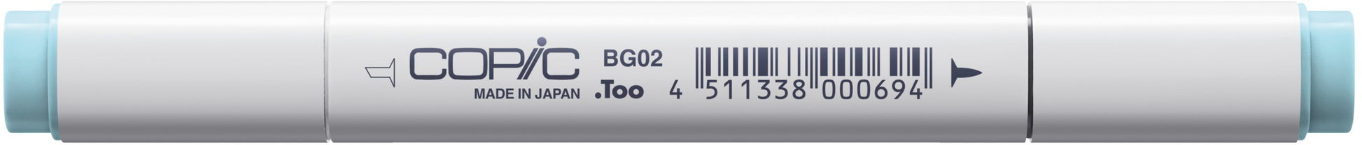 Copic Klassischer Filzstift, Doppelspitze – Kombi, alkoholbasiert, New Blue (BG02)