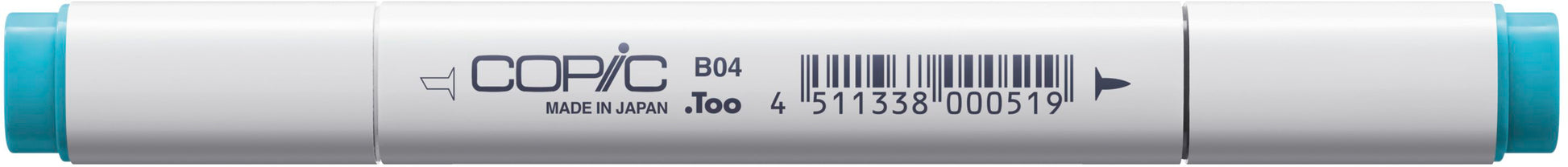 Copic Classic Marker, Doppelspitze – Keilspitze + Feine Spitze, alkoholbasiert, Tahitian Blue