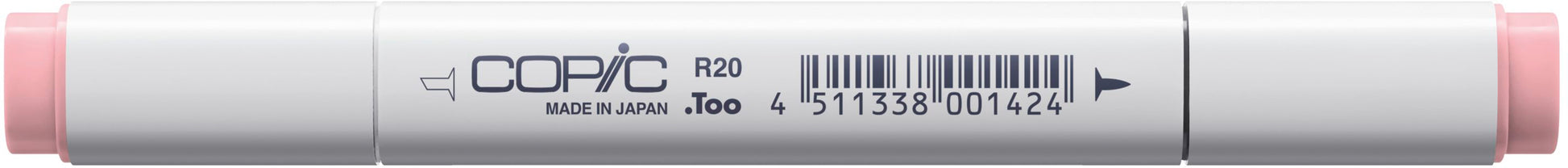 Copic Classic R20 Permanentmarker – Doppeltspitze – Blush