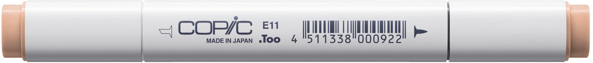 Copic Classic Filzstift – Doppelspitze, Kombi, alkoholbasiert, Bareley Beige