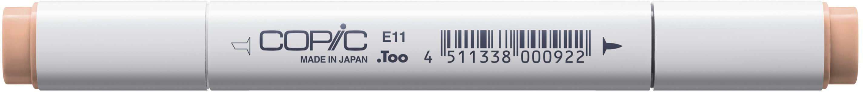 Copic Classic Filzstift – Doppelspitze, Kombi, alkoholbasiert, Bareley Beige