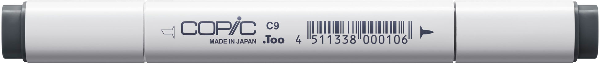 Copic Classic C-9 Permanentmarker – Doppeltspitze – Cool Grey