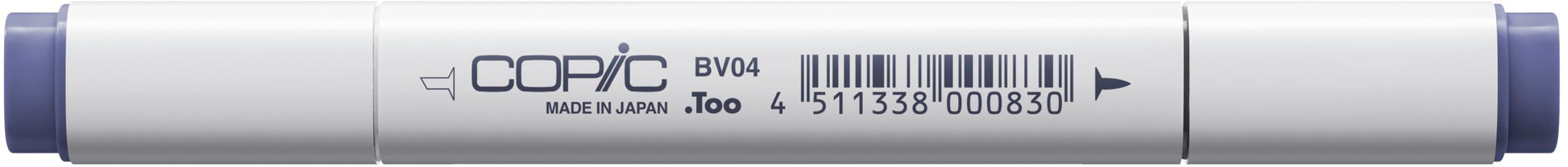 Copic Classic Marker, Doppelspitze – Kombi, alkoholbasiert, BV04 Blue Berry