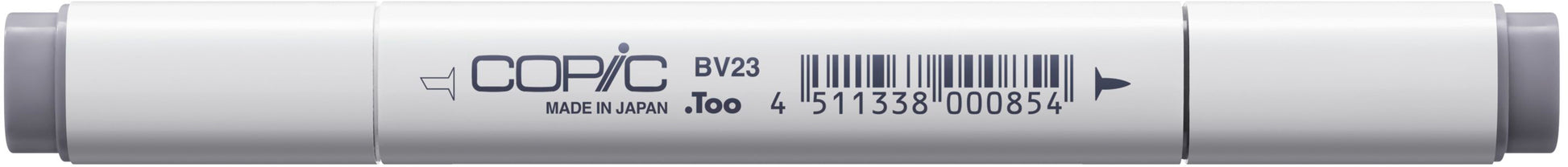 Copic Classic Marker – Doppelspitze, Polyesterspitzen (breit + fein), alkoholbasiert, grau-lila