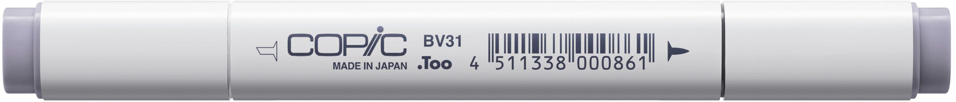 Copic Classic BV31 Permanentmarker – Doppeltspitze (breit/fein) – Blasslila