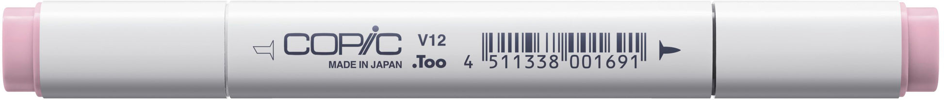 Copic Classic V12 Permanentmarker – Doppeltspitze – Hellviolett