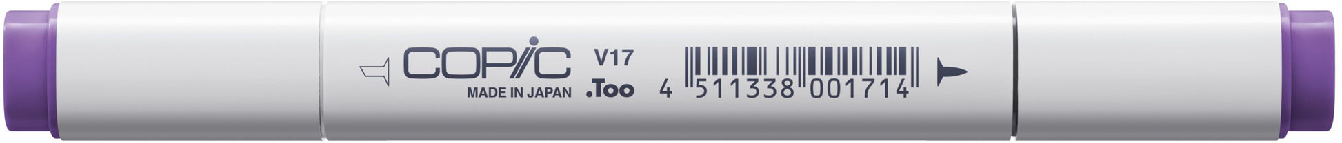 Copic Classic V17 Permanentmarker – Doppeltspitze – Amethyst, nachfüllbar