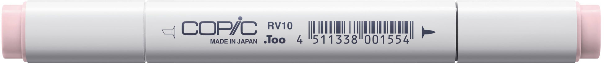 Copic Classic Marker, Doppelspitze – Kombi, alkoholbasiert, hellrosa (RV10)