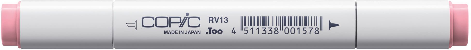 Copic Classic RV13 Marker – Doppelspitze, Kombi-Spitze (breit + fein), alkoholbasiert, Tender Pink