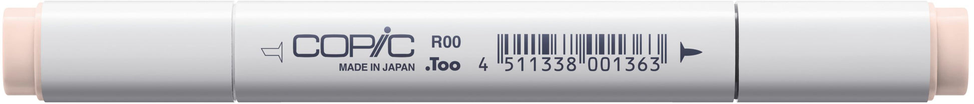 Copic Classic Marker, Doppelspitze – Kombi (breit + fein), alkoholbasiert, rosaweiss