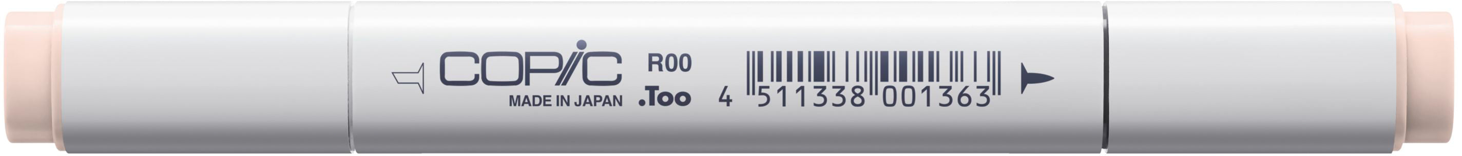 Copic Classic Marker, Doppelspitze – Kombi (breit + fein), alkoholbasiert, rosaweiss