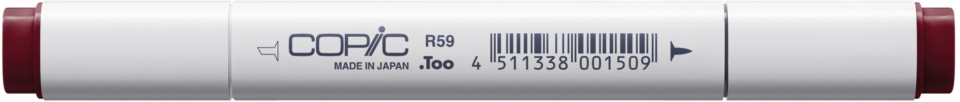Copic Classic Marker – Doppelspitze, Kombi, alkoholbasiert, Cardinal