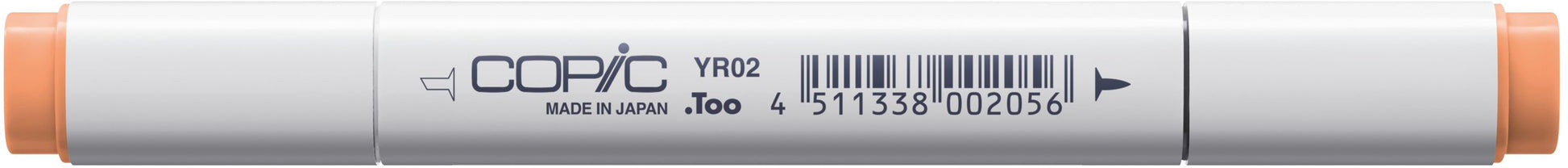 Copic Classic Marker, Doppelspitze – Kombi, alkoholbasiert, YR02 Hellorange