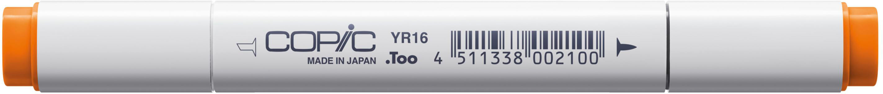 Copic Klassischer Filzstift, Doppelspitze – breit + fein, alkoholbasiert, Aprikose