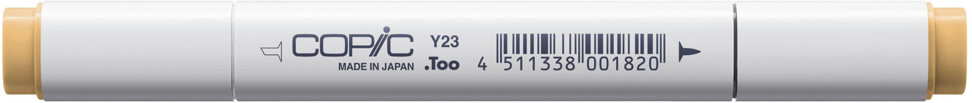 Copic Classic Marker, Doppelspitze – Kombi, alkoholbasiert, gelblich-beige