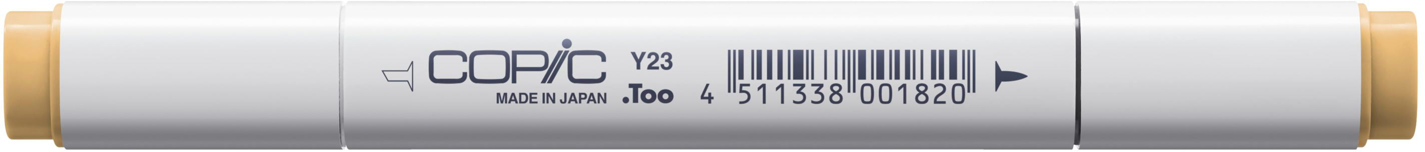 Copic Classic Marker, Doppelspitze – Kombi, alkoholbasiert, gelblich-beige