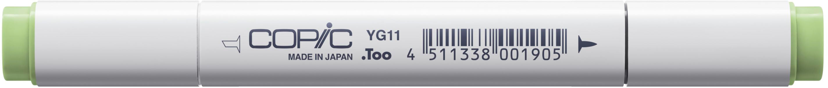 Copic Classic Marker – Doppelspitze, Kombi, alkoholbasiert, YG11 Mignonette