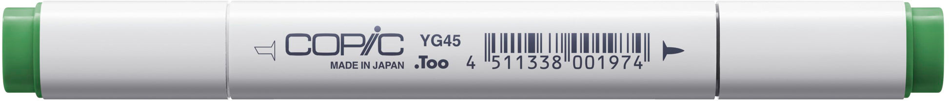 Copic Classic Marker – Doppelspitze, Kombi (breit + fein), alkoholbasiert, YG45 Kobaltblau