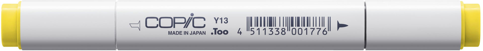 Copic Classic Marker, Doppelspitze – Kombi, alkoholbasiert, Y13 Lemon Yellow
