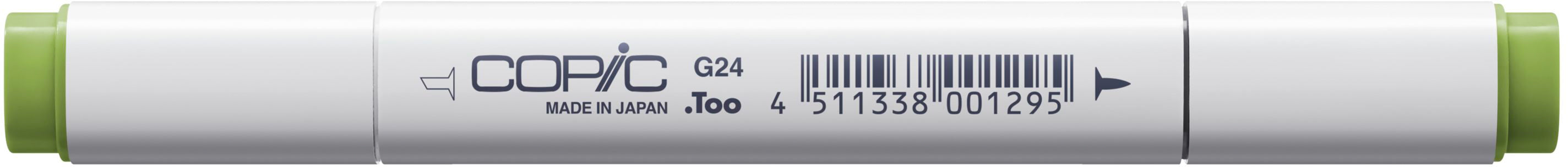 Copic Classic Marker, Doppelspitze – Kombi, alkoholbasiert, G24 Willow