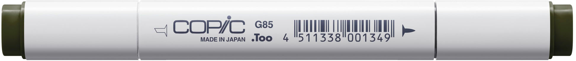 Copic Classic Permanentmarker – Doppeltspitze (breit + fein) – G85 Verdigris, nachfüllbar