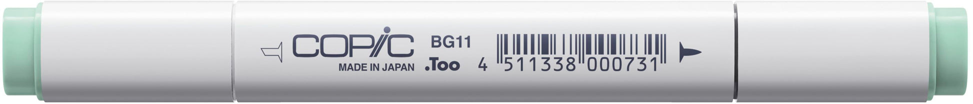 Copic Classic Marker – Doppelspitze, Kombi (breit + fein), alkoholbasiert, BG11 Moon White
