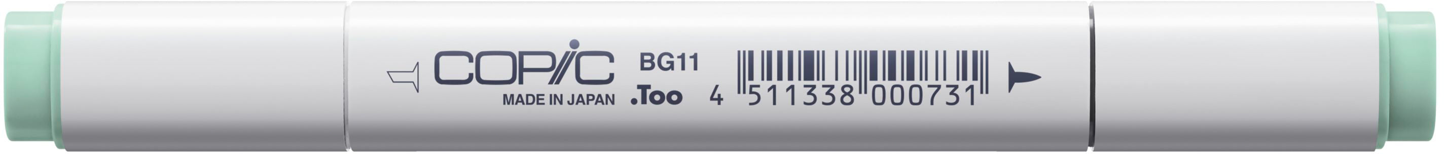 Copic Classic Marker – Doppelspitze, Kombi (breit + fein), alkoholbasiert, BG11 Moon White