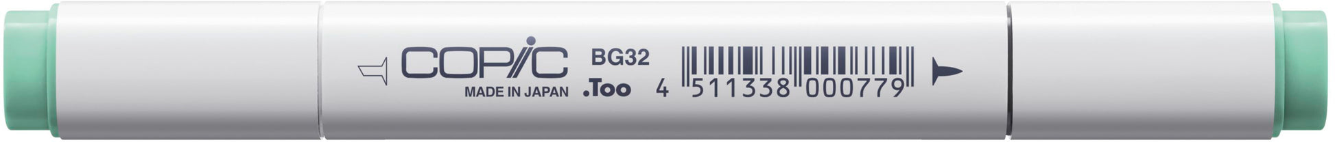 Copic Classic Marker, Doppelspitze – Kombi, alkoholbasiert, BG32 Aqua Mint