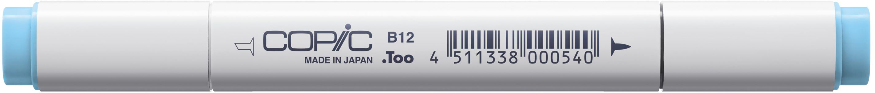 Copic Klassischer Filzstift, Doppelspitze – Kombi, alkoholbasiert, Ice Blue