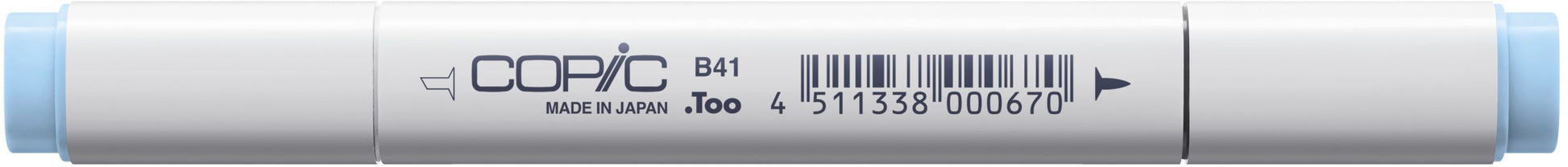Copic Klassischer Filzstift, Doppelspitze – Kombi, alkoholbasiert, Powder Blue