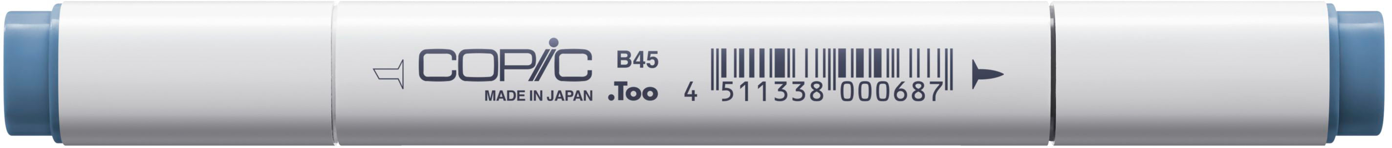 Copic Classic Marker, Doppelspitze – Kombi, alkoholbasiert, Smoky Blue