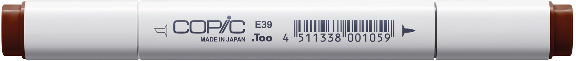 Copic Classic Marker, Doppelspitze – Kombi, alkoholbasiert, Leather