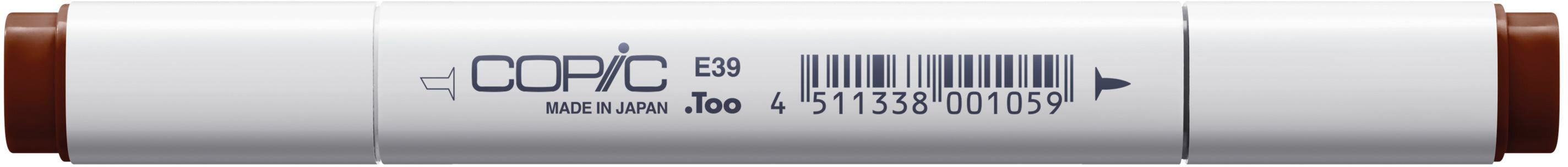 Copic Classic Marker, Doppelspitze – Kombi, alkoholbasiert, Leather