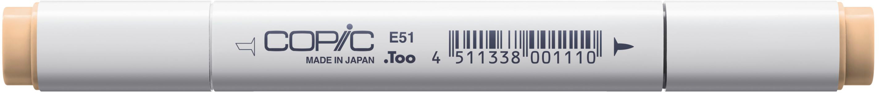 Copic Classic Marker – Doppelspitze, Kombi (Keil + feine Spitze), alkoholbasiert, milchig weiss