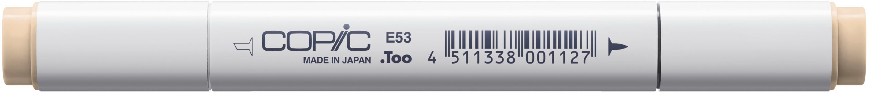 Copic Klassischer Filzstift, Doppelspitze – Kombi, alkoholbasiert, Raw Silk