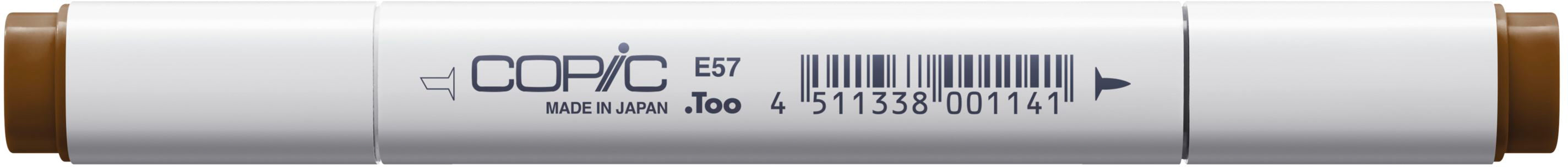Copic Classic Marker, Doppelspitze – Kombi, alkoholbasiert, Light Walnut