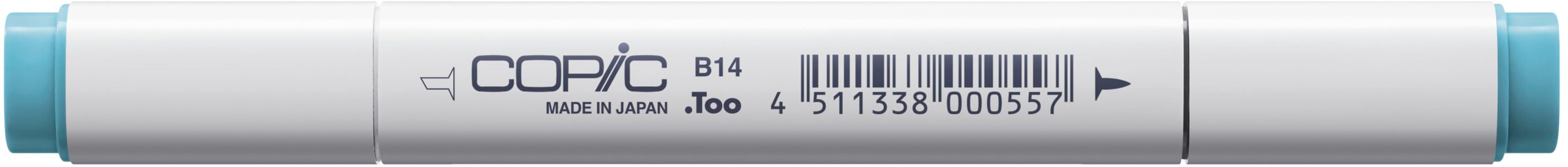 Copic Classic Filzstift – Doppelspitze, Kombi (breit + fein), alkoholbasiert, hellblau