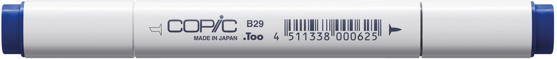 Copic Klassischer Filzstift, Doppelspitze – Kombi, alkoholbasiert, Ultramarin