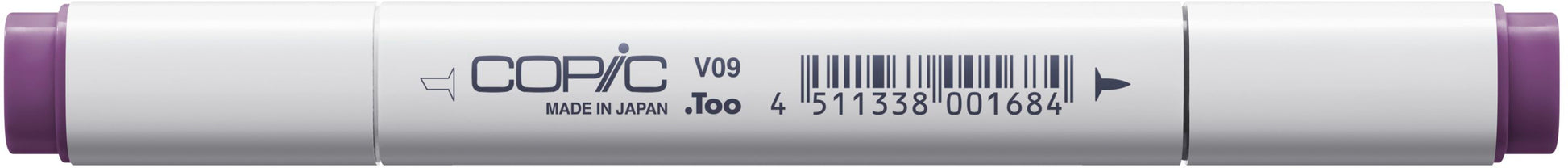 Copic Classic Marker, Doppelspitze – Keilspitze + feine Spitze, alkoholbasiert, violett