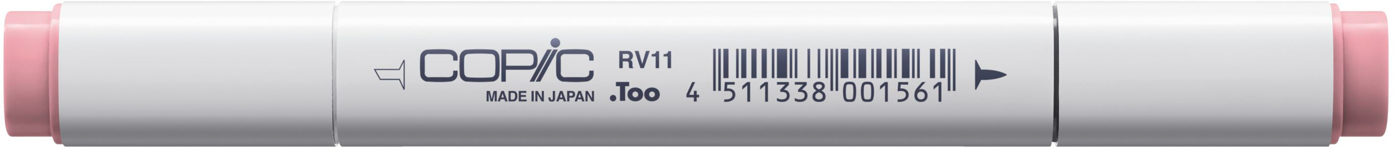 Copic Classic RV11 Permanentmarker – Doppeltspitze (breit & fein) – pink
