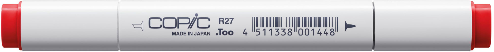 Copic Classic Marker, Doppelspitze – Kombi-Spitze, alkoholbasiert, Cadmiumrot