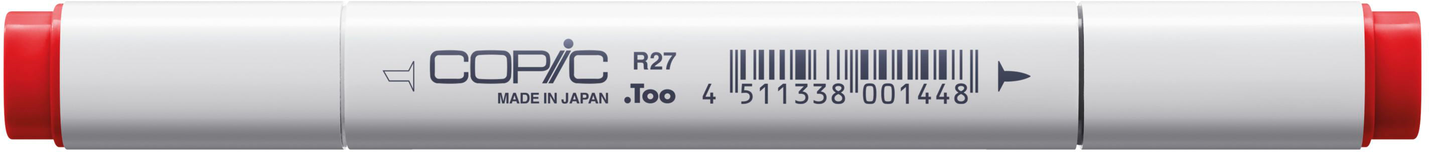 Copic Classic Marker, Doppelspitze – Kombi-Spitze, alkoholbasiert, Cadmiumrot