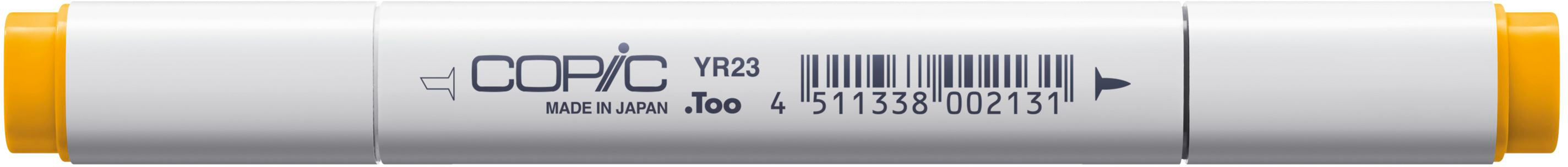 Copic Classic Marker – Doppelspitze, Kombi, alkoholbasiert, YR23 Yellow Ochre