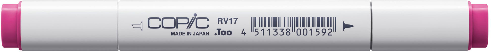 Copic Classic Marker, Doppelspitze – Kombi, alkoholbasiert, RV17 Deep Magenta