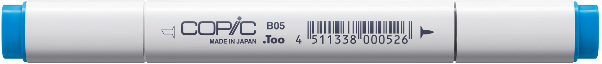 Copic Classic B05 Permanentmarker – Doppeltspitze – Process Blue