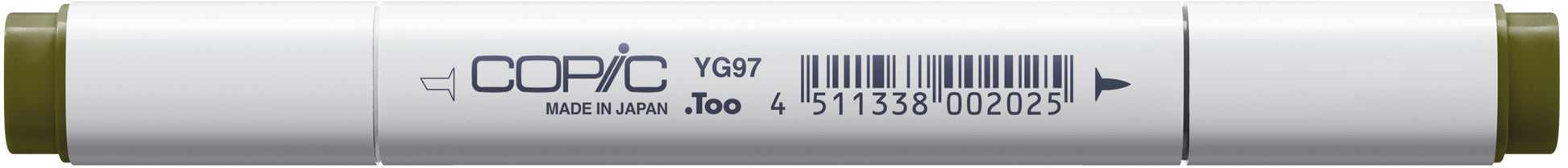 Copic Classic YG97 Permanentmarker – Doppeltspitze – Spanish Olive