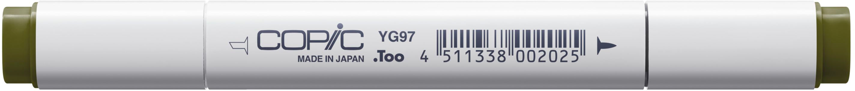 Copic Classic YG97 Permanentmarker – Doppeltspitze – Spanish Olive