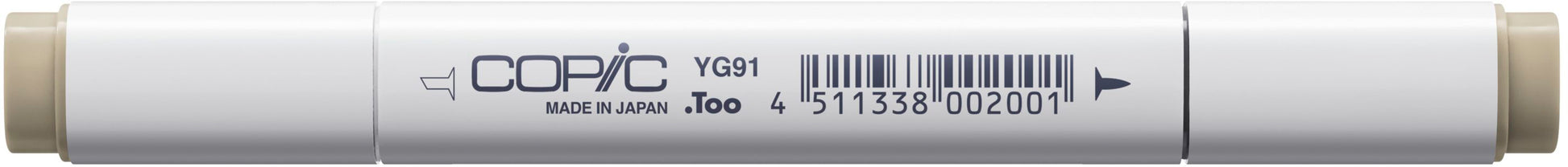 Copic Classic YG91 Permanentmarker – Doppeltspitze – Putty